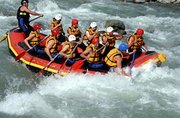rafting