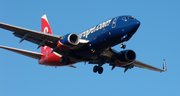 SkyEurope B737-700 landing in Vienna2