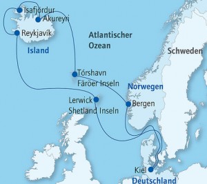 kreuzfahrt