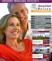 Terra Vital Reisen Katalog 2010/2011: Reisen mit ärztlicher Betreuung von Bentour Reisen - terra