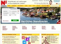 © Screenshot: www.novasol.de