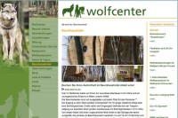 © Screenshot: www.wolfcenter.de
