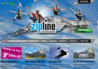© Screenshot: www.zipline.at