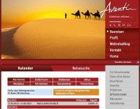 © Screenshot: www.avantireisen.de