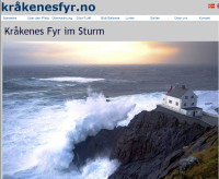 Bild: ©Screenshot www.krakenesfyr.no/